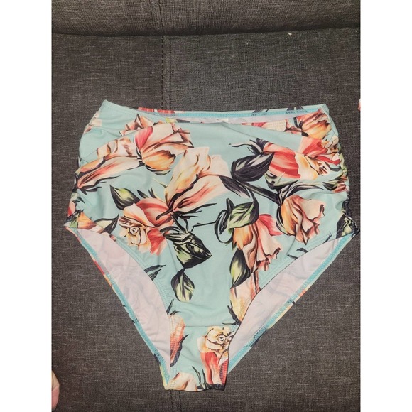 Bikini size medium floral high waist - Picture 2 of 5
